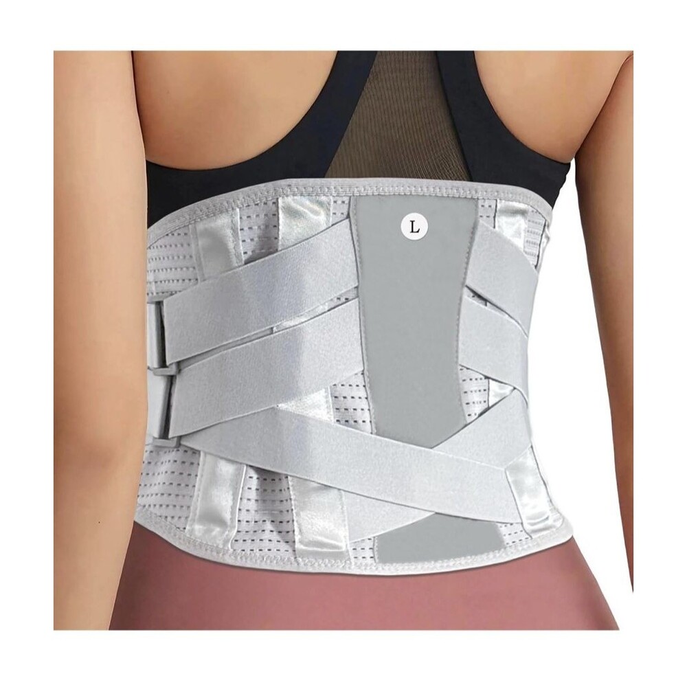 Women's Back Brace for Lumbar Support - Lower Back Sz Large New!!